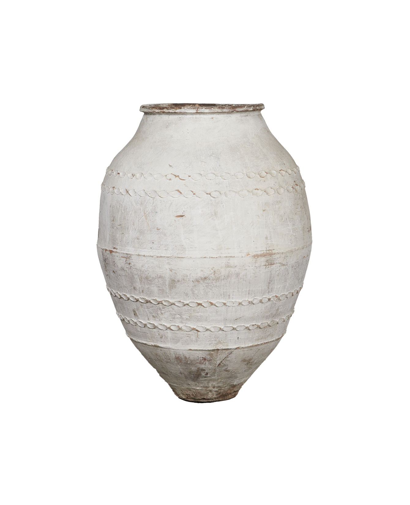 Antique Olive Jar from Turkey made of Ceramic