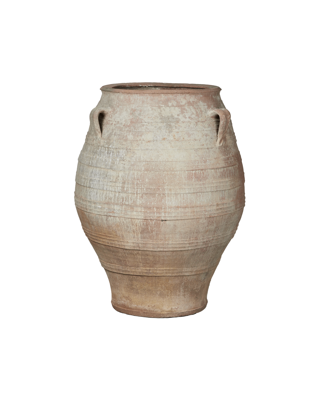 Antique Pithari Pot from Greece made of Ceramic