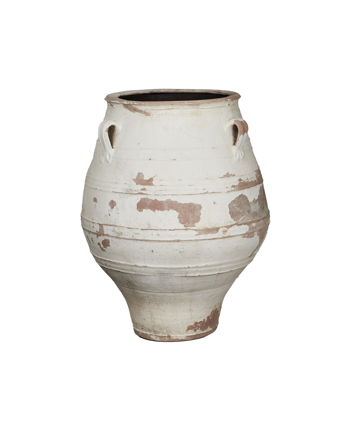 Antique Pithari Pot from Greece made of Ceramic