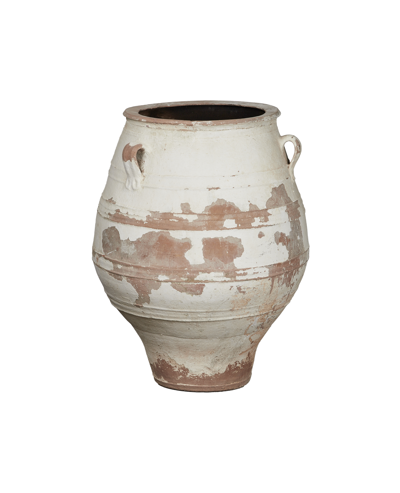 Antique Pithari Pot from Greece made of Ceramic