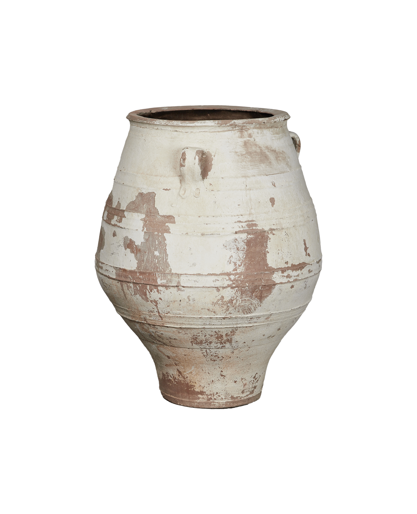 Antique Pithari Pot from Greece made of Ceramic