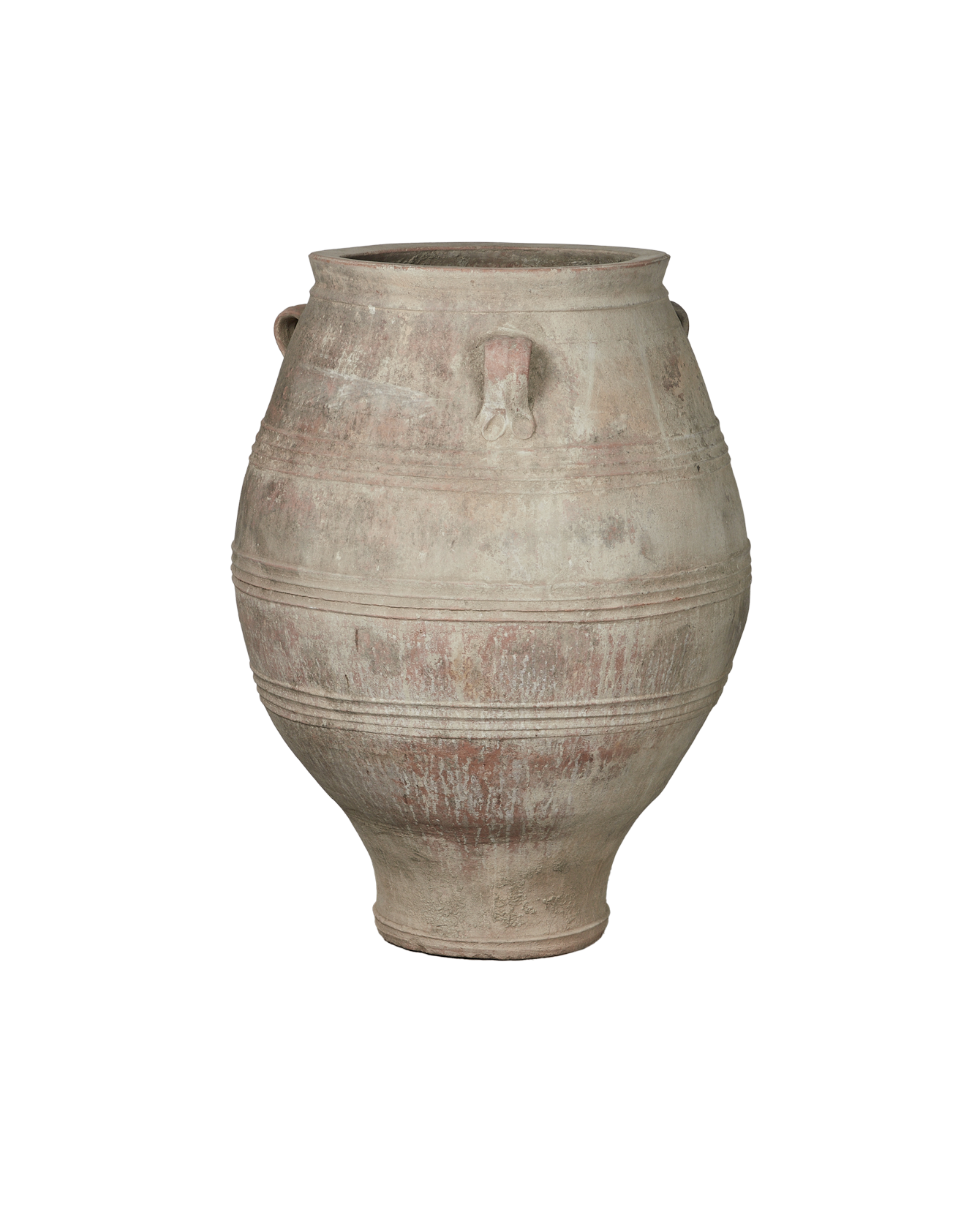 Antique Pithari Pot from Greece made of Ceramic