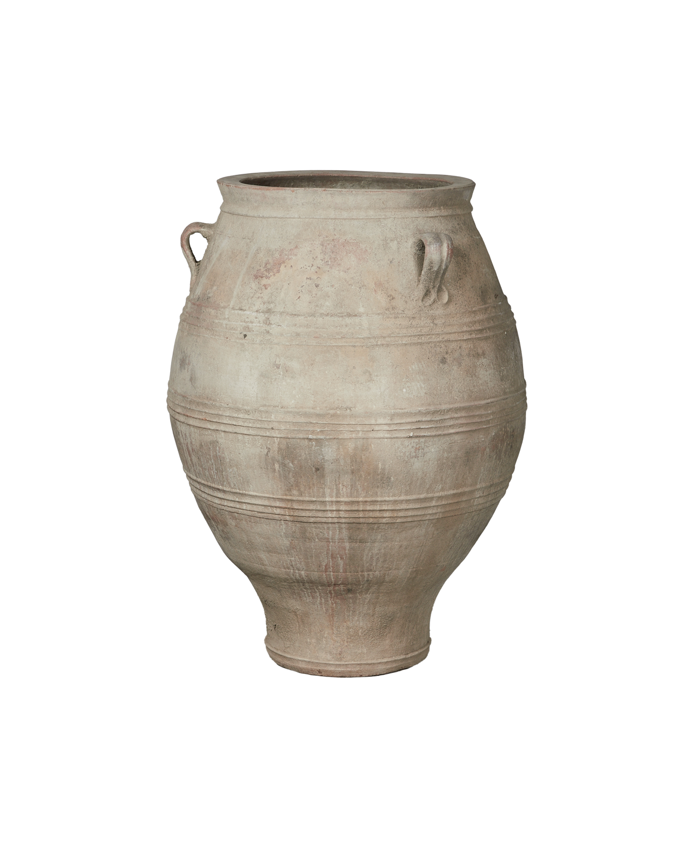Antique Pithari Pot from Greece made of Ceramic