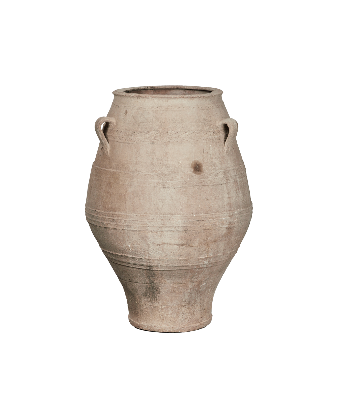 Antique Pithari Pot from Greece made of Ceramic