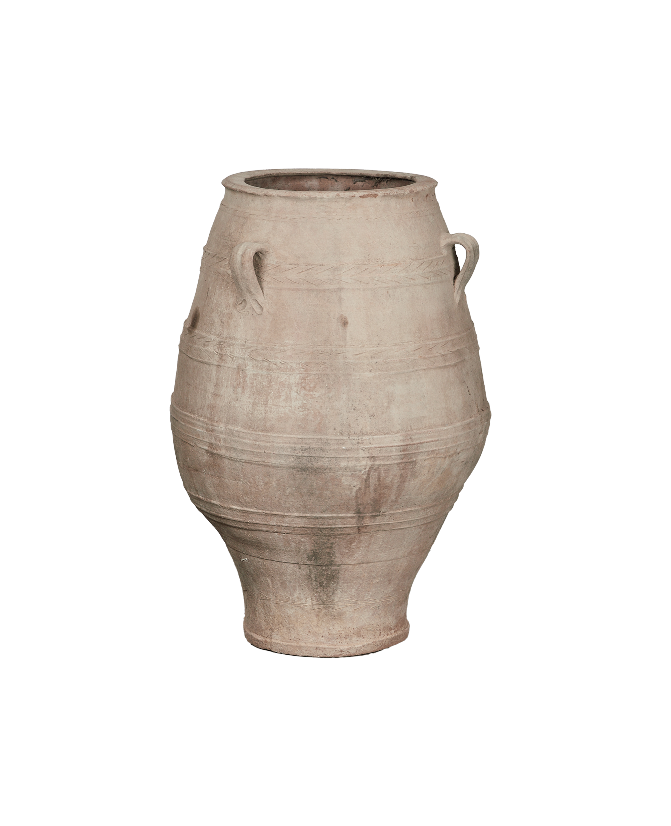 Antique Pithari Pot from Greece made of Ceramic