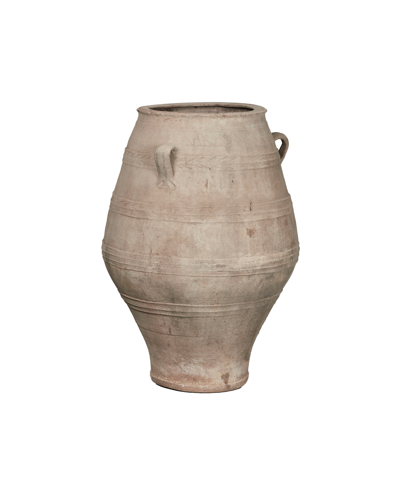 Antique Pithari Pot from Greece made of Ceramic