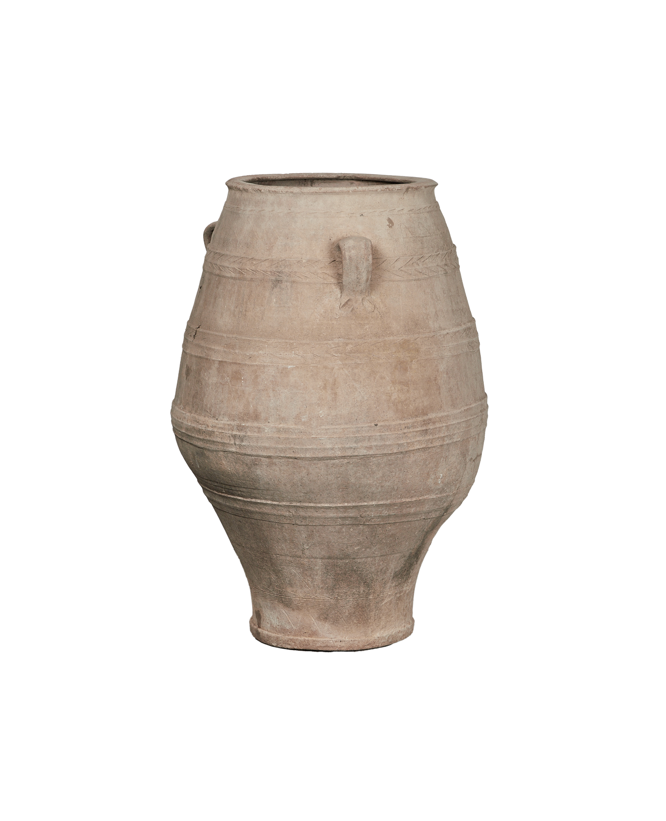 Antique Pithari Pot from Greece made of Ceramic