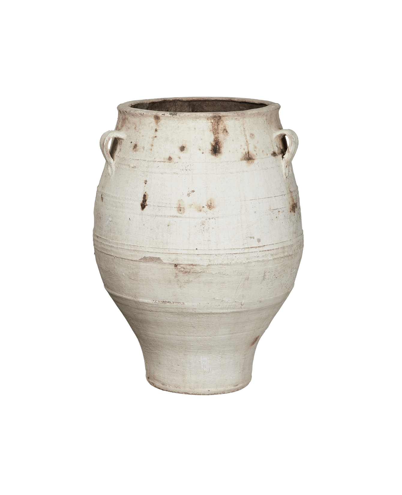 Antique Pithari Pot from Greece made of Ceramic