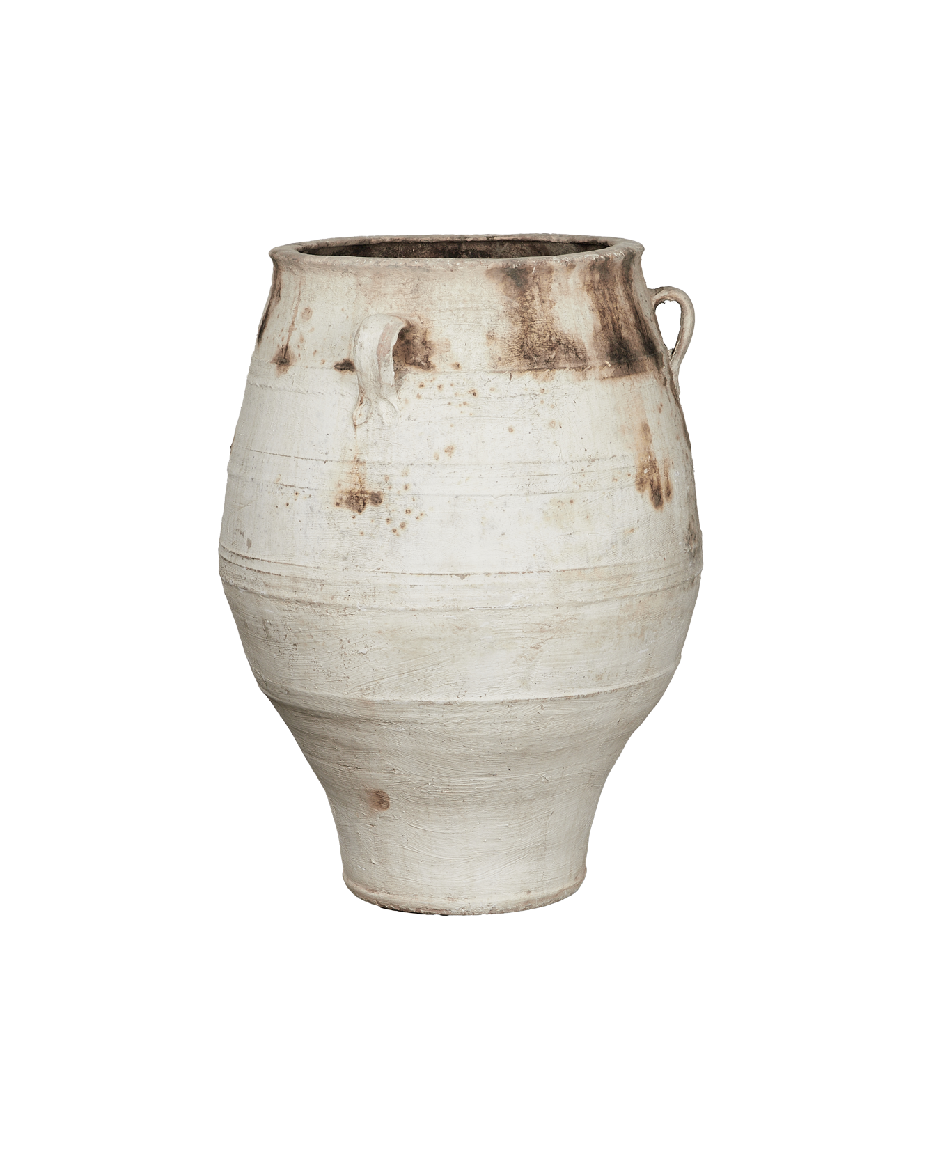 Antique Pithari Pot from Greece made of Ceramic