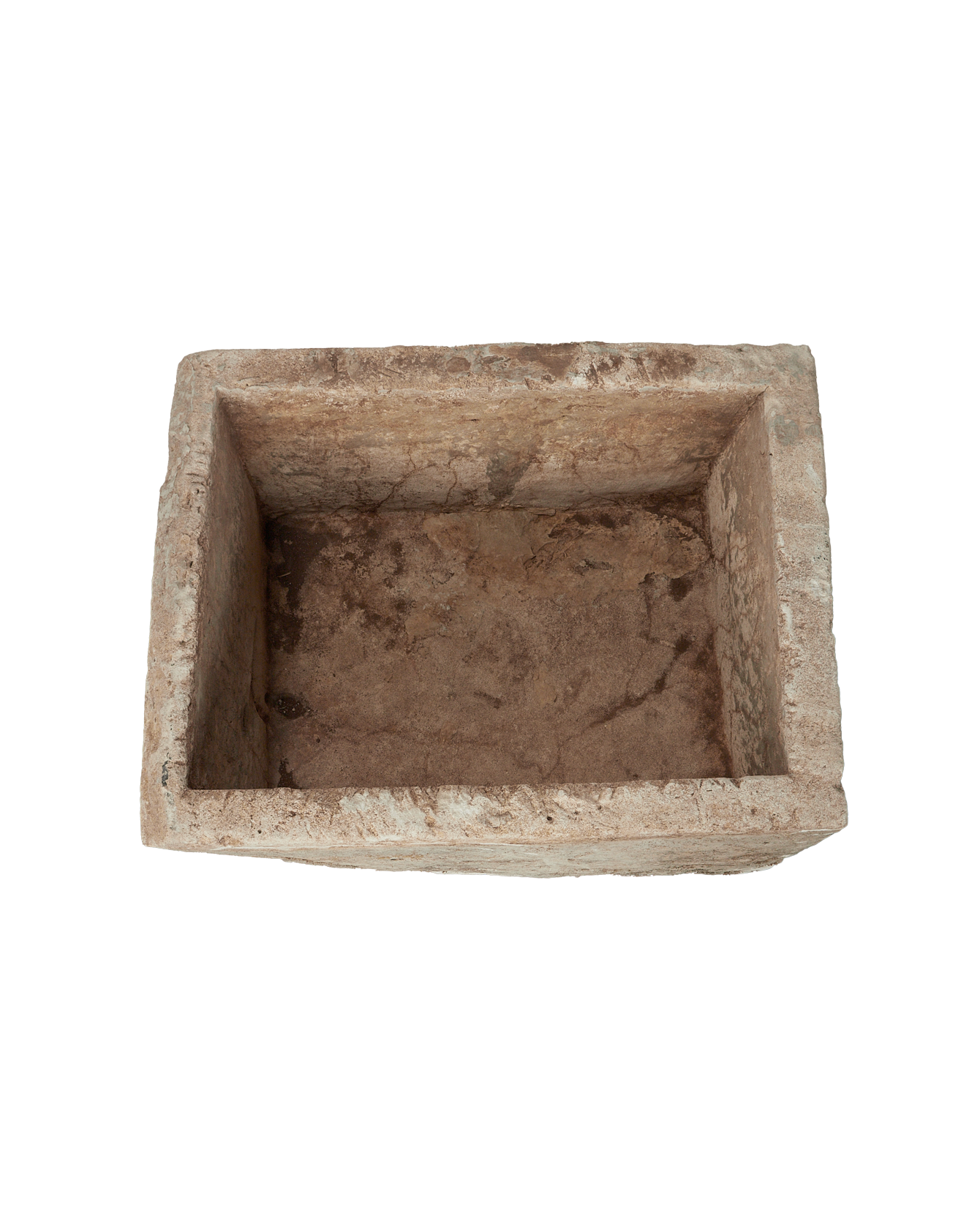 Vintage Limestone Trough - Rectangle from Indonesia - Planters, Fountains, & Water Features