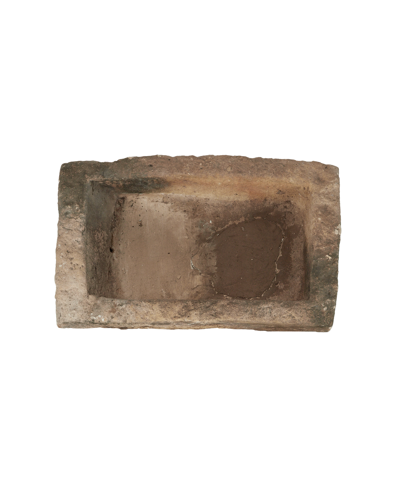 Vintage Limestone Trough - Rectangle from Indonesia - Planters, Fountains, & Water Features