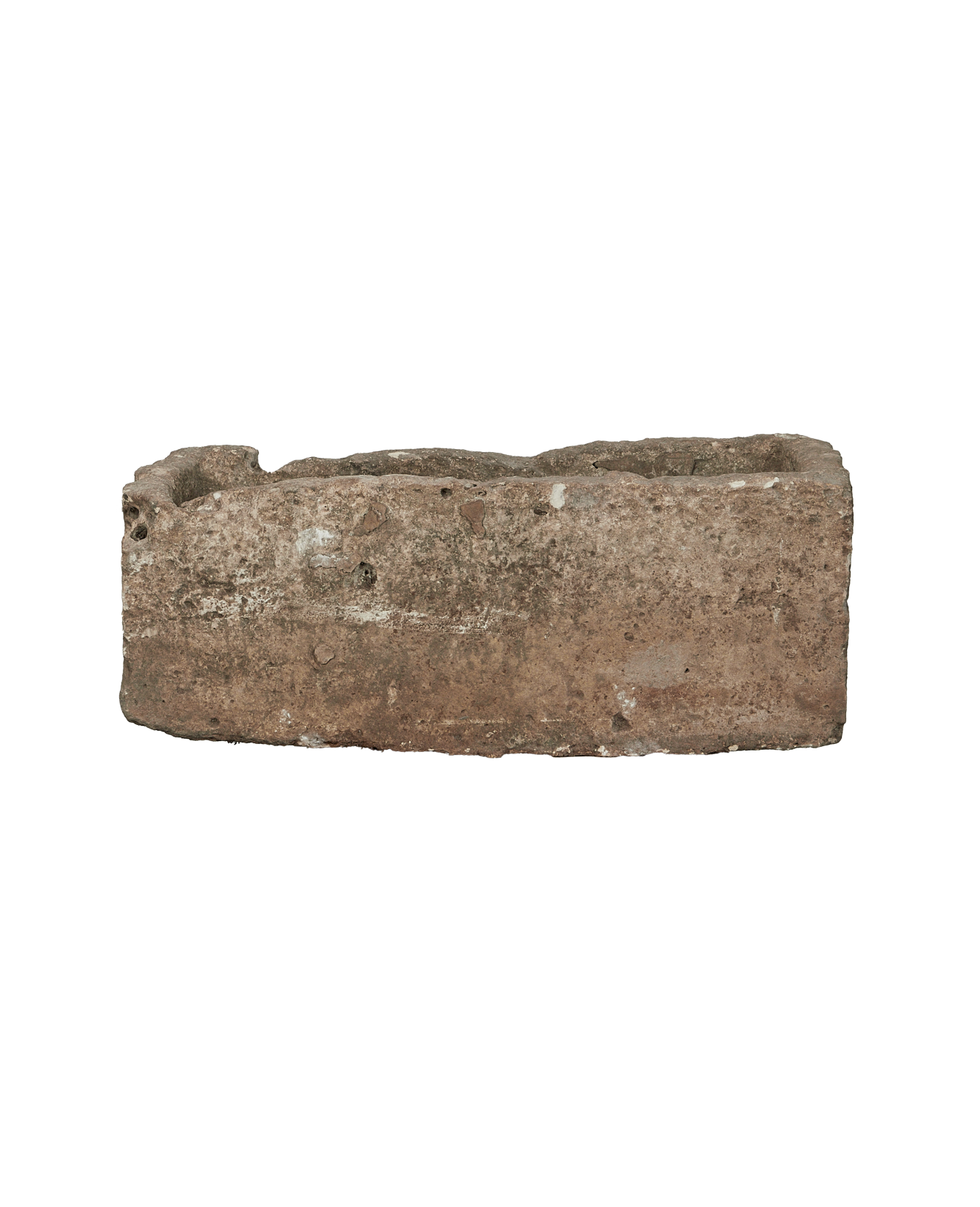 Vintage Limestone Trough - Rectangle from Indonesia - Planters, Fountains, & Water Features