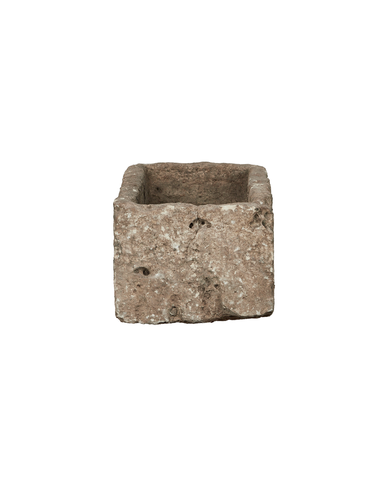 Vintage Limestone Trough - Rectangle from Indonesia - Planters, Fountains, & Water Features