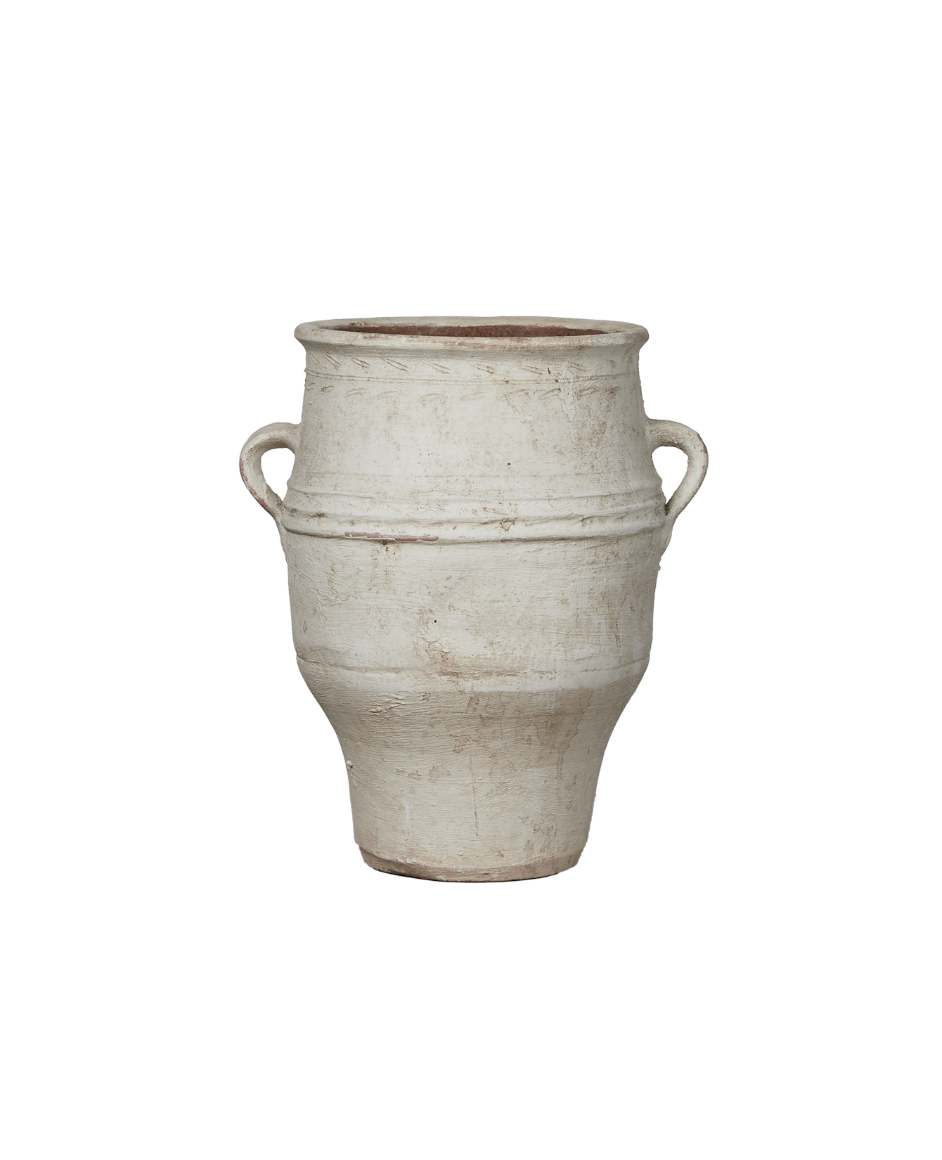 Antique Mini Pithari Pot from Greece made of Ceramic