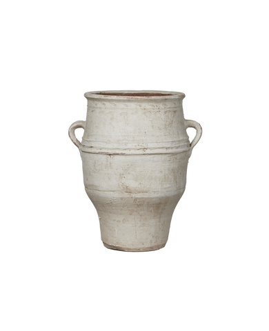 Antique Mini Pithari Pot from Greece made of Ceramic