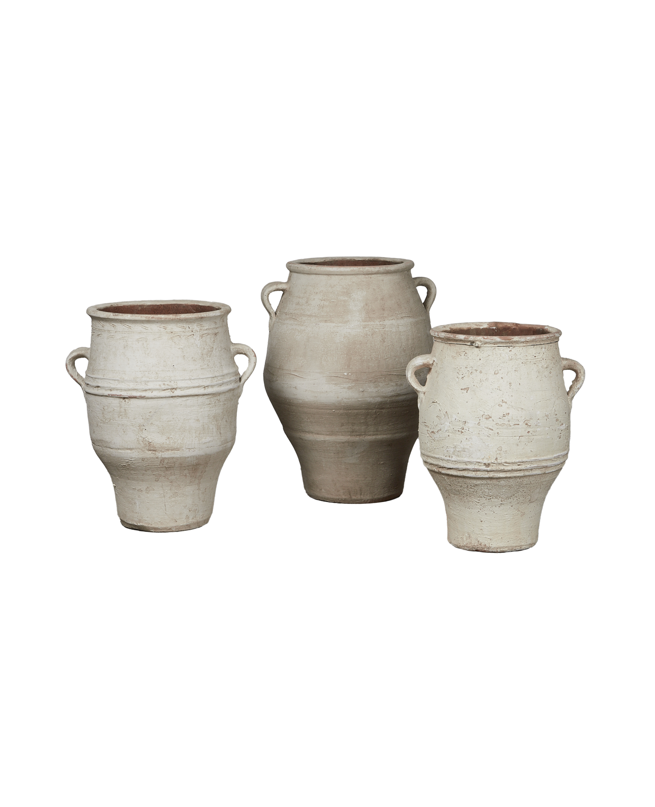 Antique Mini Pithari Pot from Greece made of Ceramic