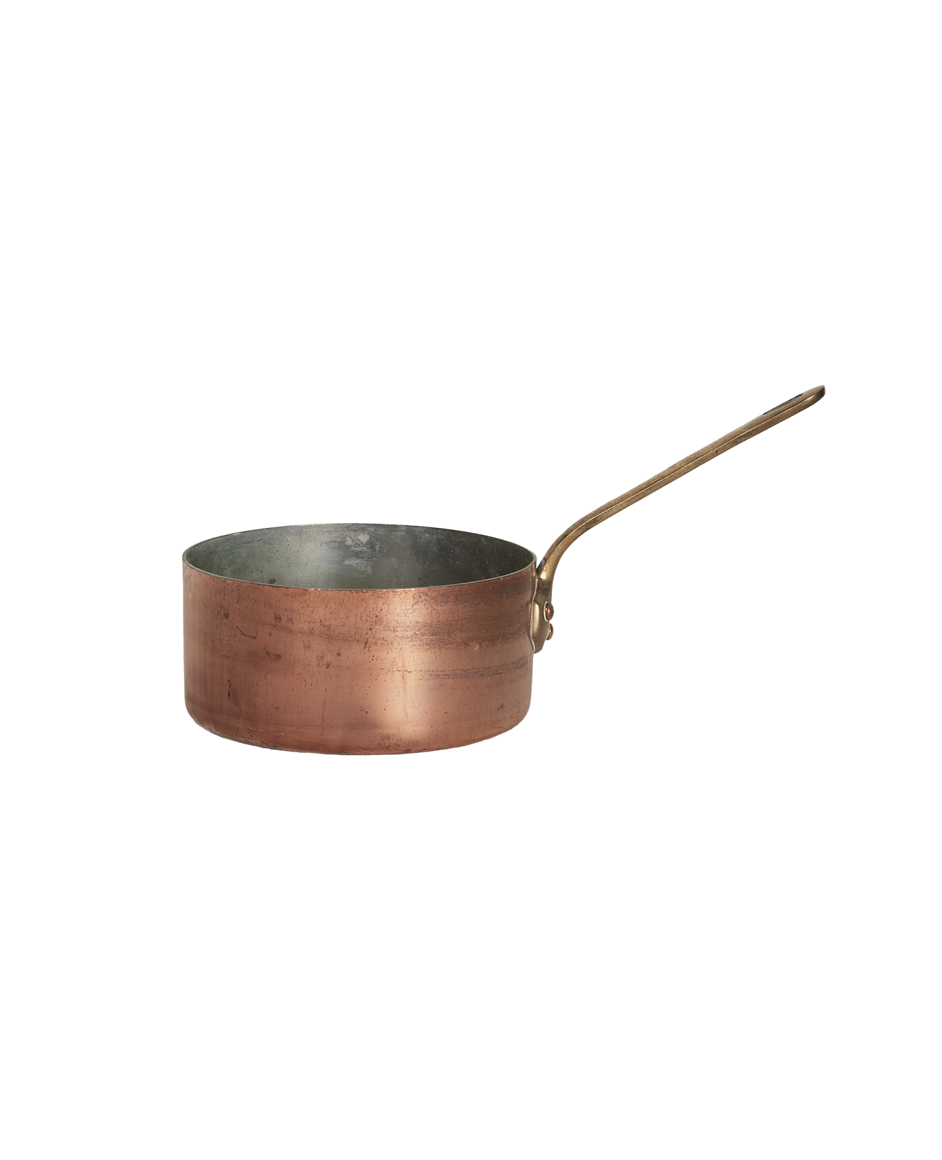 Vintage Copper Pot - 4pc Set from France made of Metal