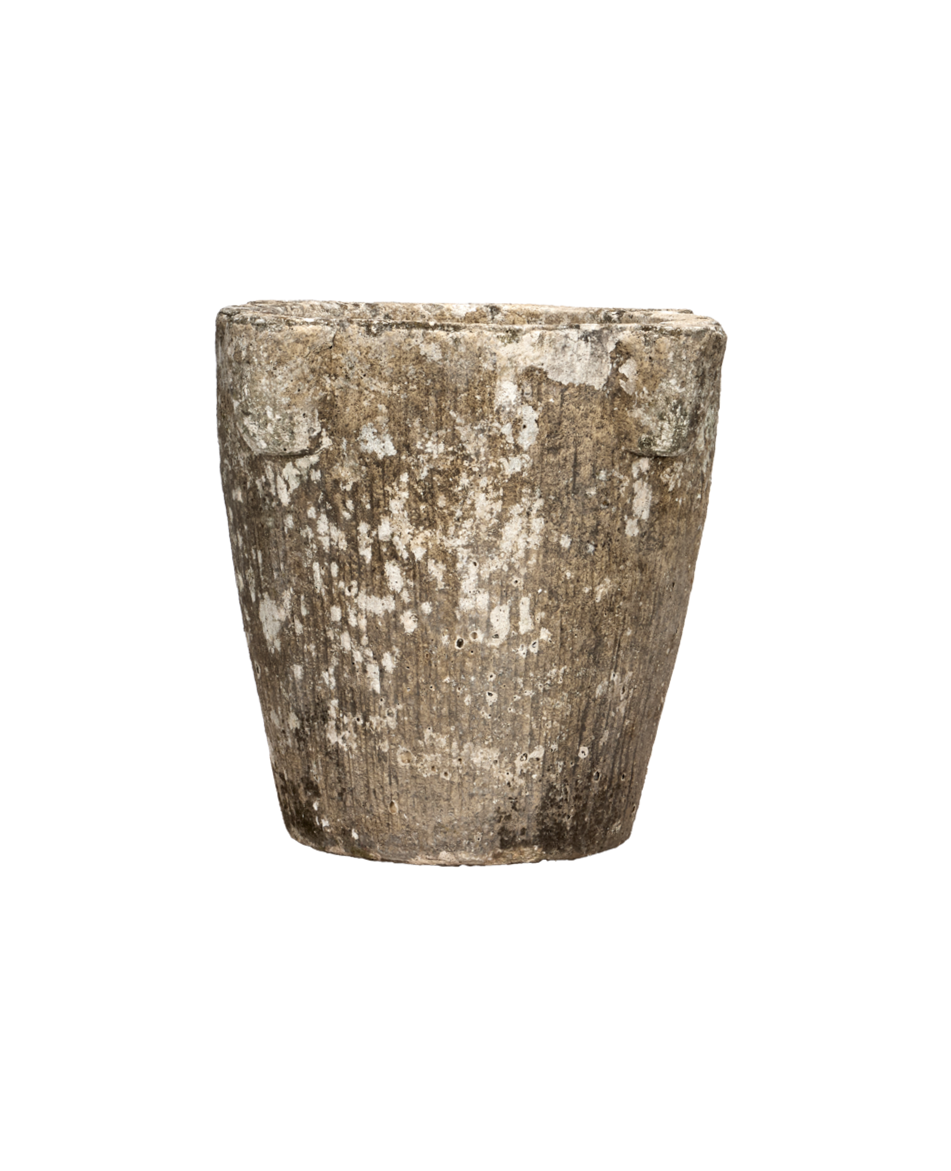 Stone Mortar Planter