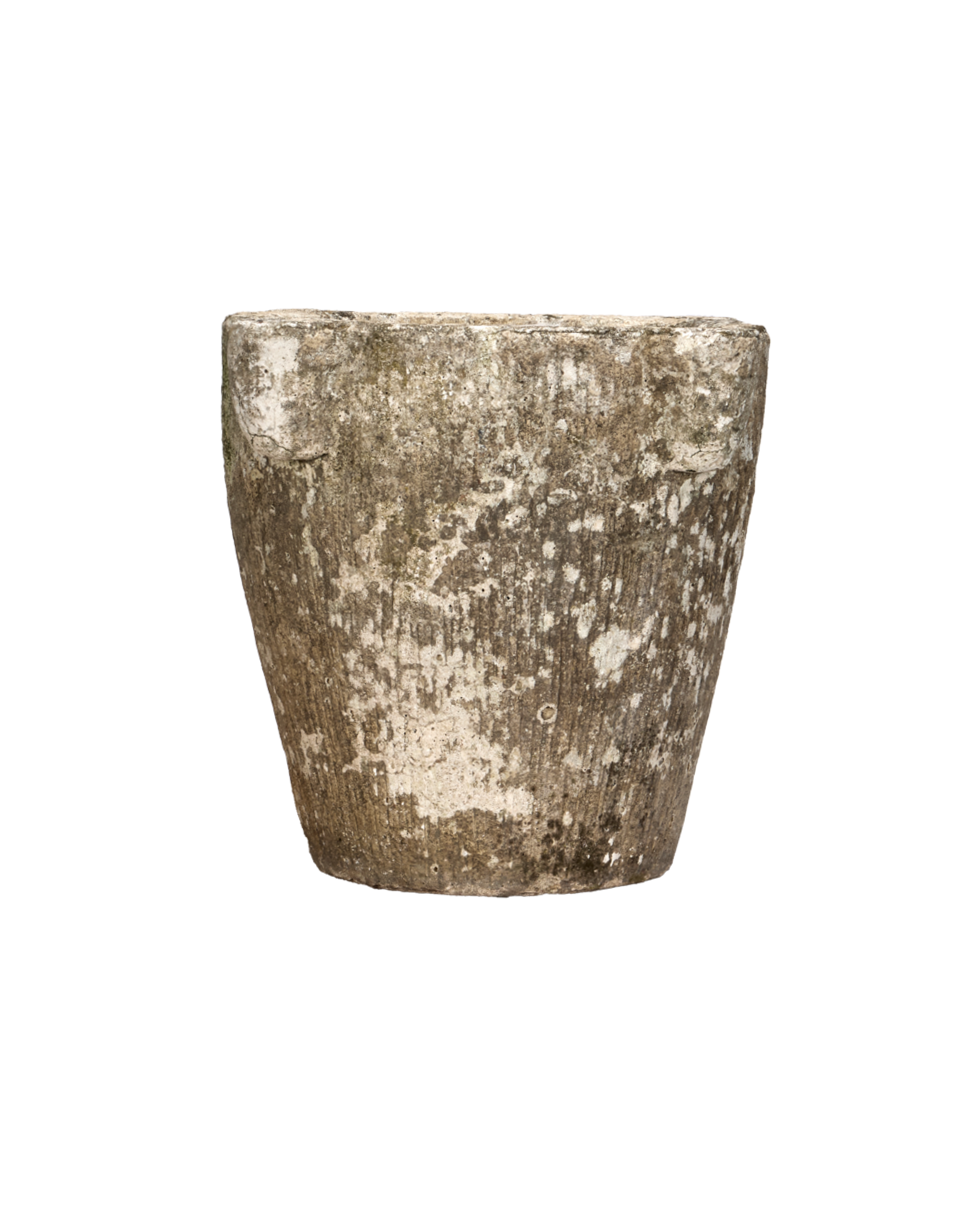 Stone Mortar Planter
