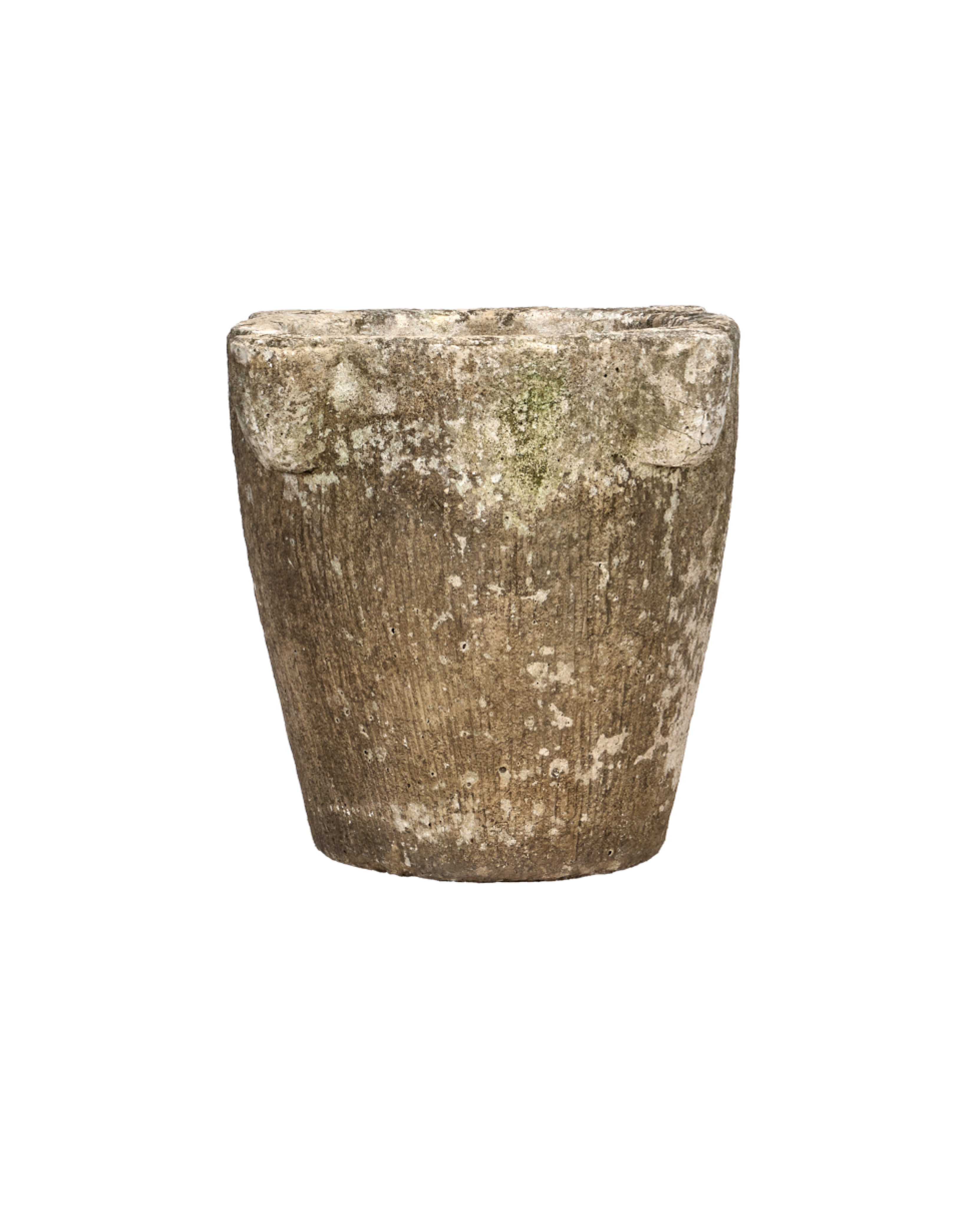 Stone Mortar Planter