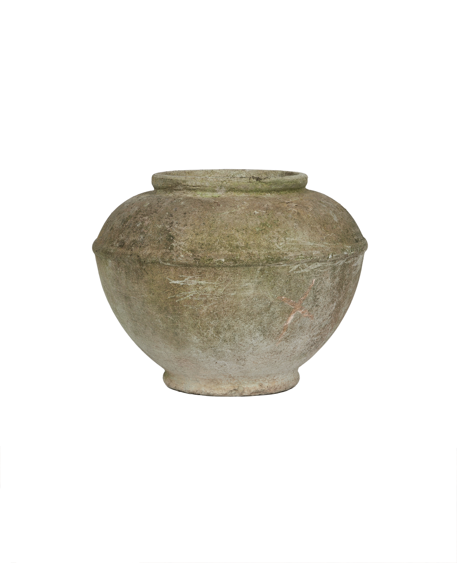 Vintage Willy Guhl Planter - Jardiniere from Switzerland made of Cement