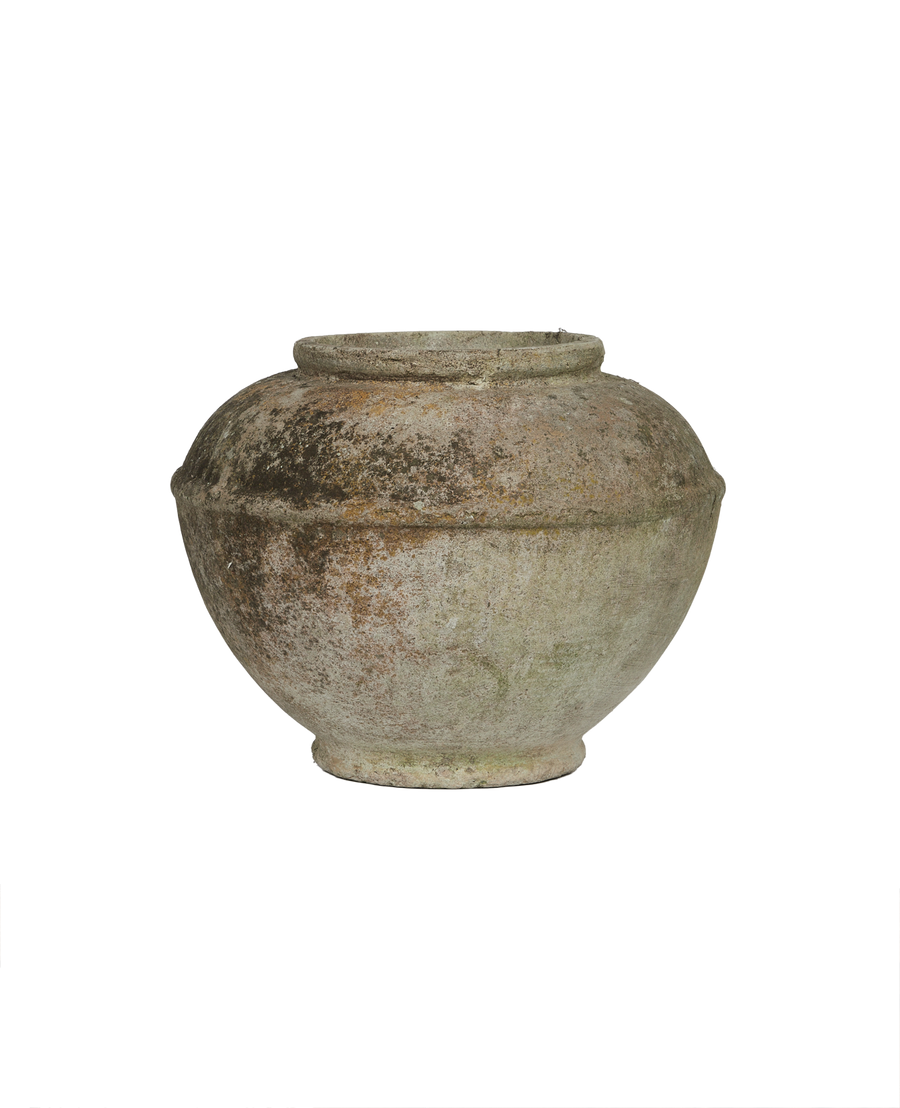 Vintage Willy Guhl Planter - Jardiniere from Switzerland made of Cement