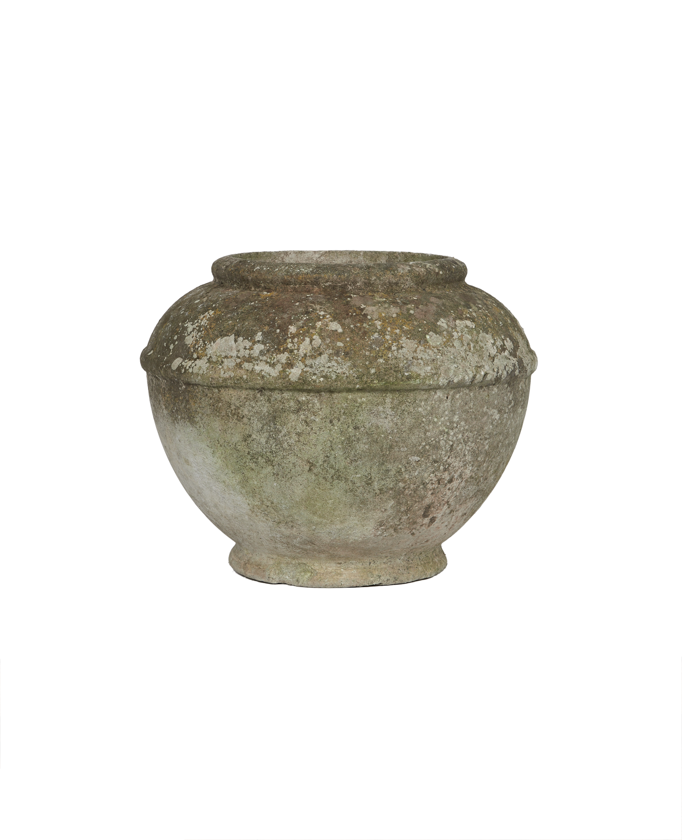 Vintage Willy Guhl Planter - Jardiniere from Switzerland made of Cement