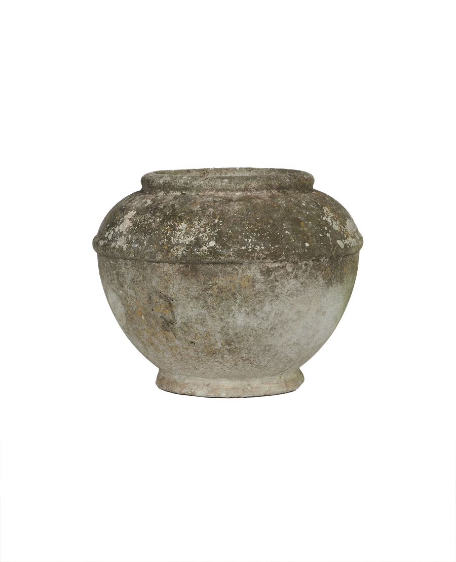 Vintage Willy Guhl Planter - Jardiniere from Switzerland made of Cement