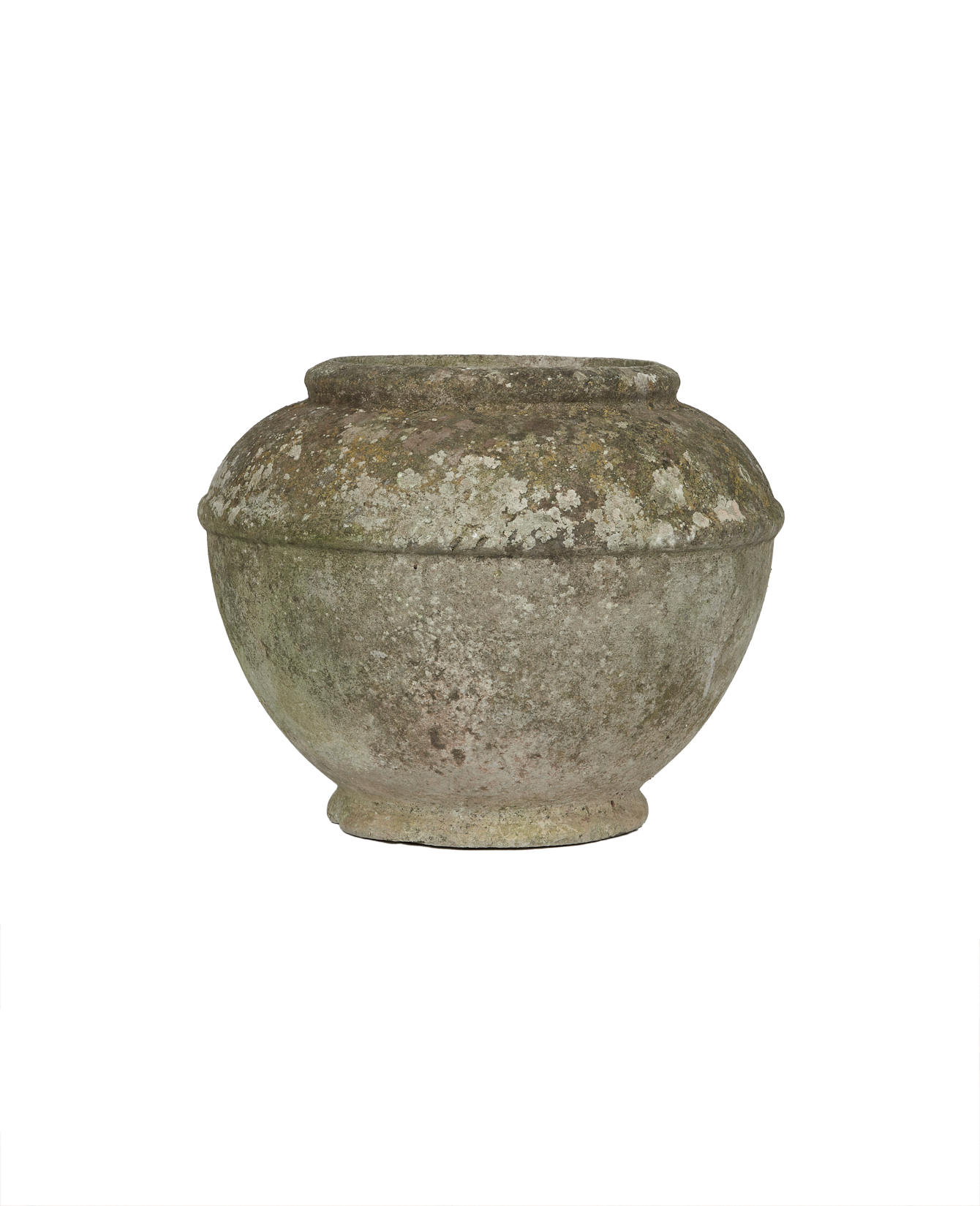 Vintage Willy Guhl Planter - Jardiniere from Switzerland made of Cement