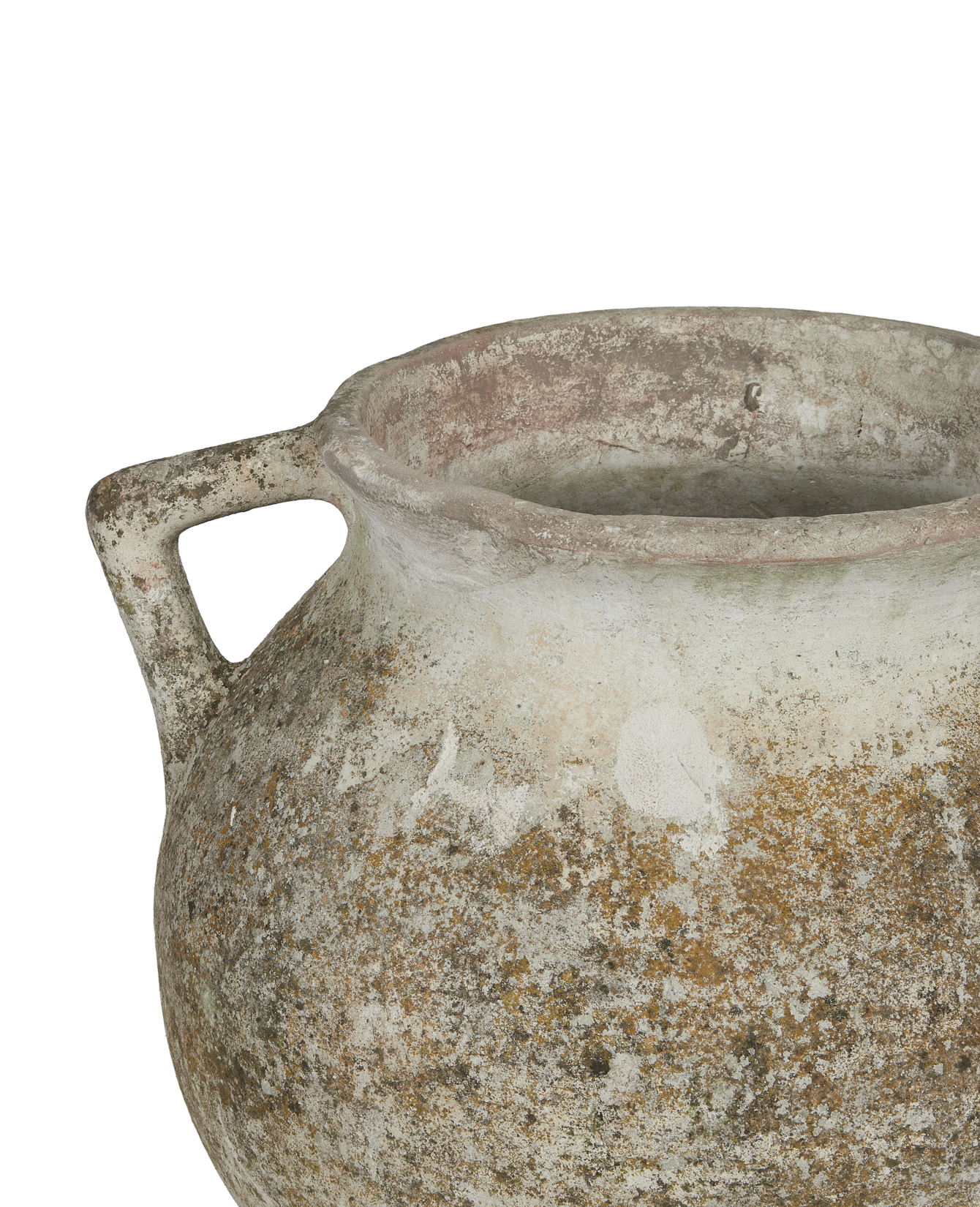 Vintage Willy Guhl Planter - Marmite from Switzerland made of Cement