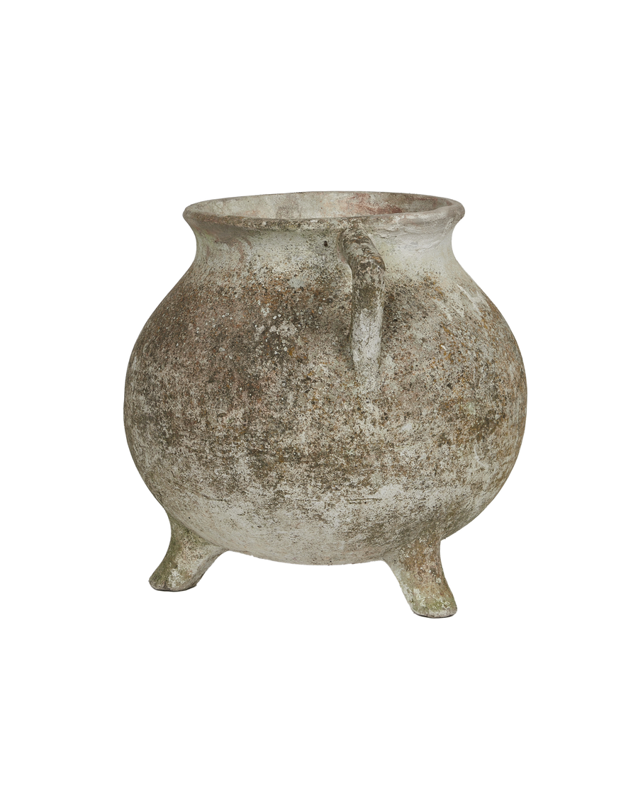 Vintage Willy Guhl Planter - Marmite from Switzerland made of Cement