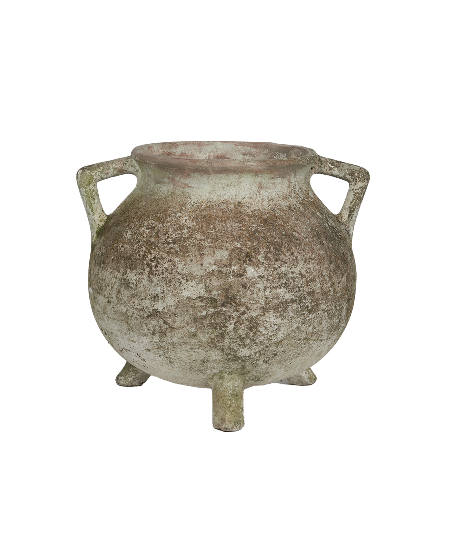 Vintage Willy Guhl Planter - Marmite from Switzerland made of Cement