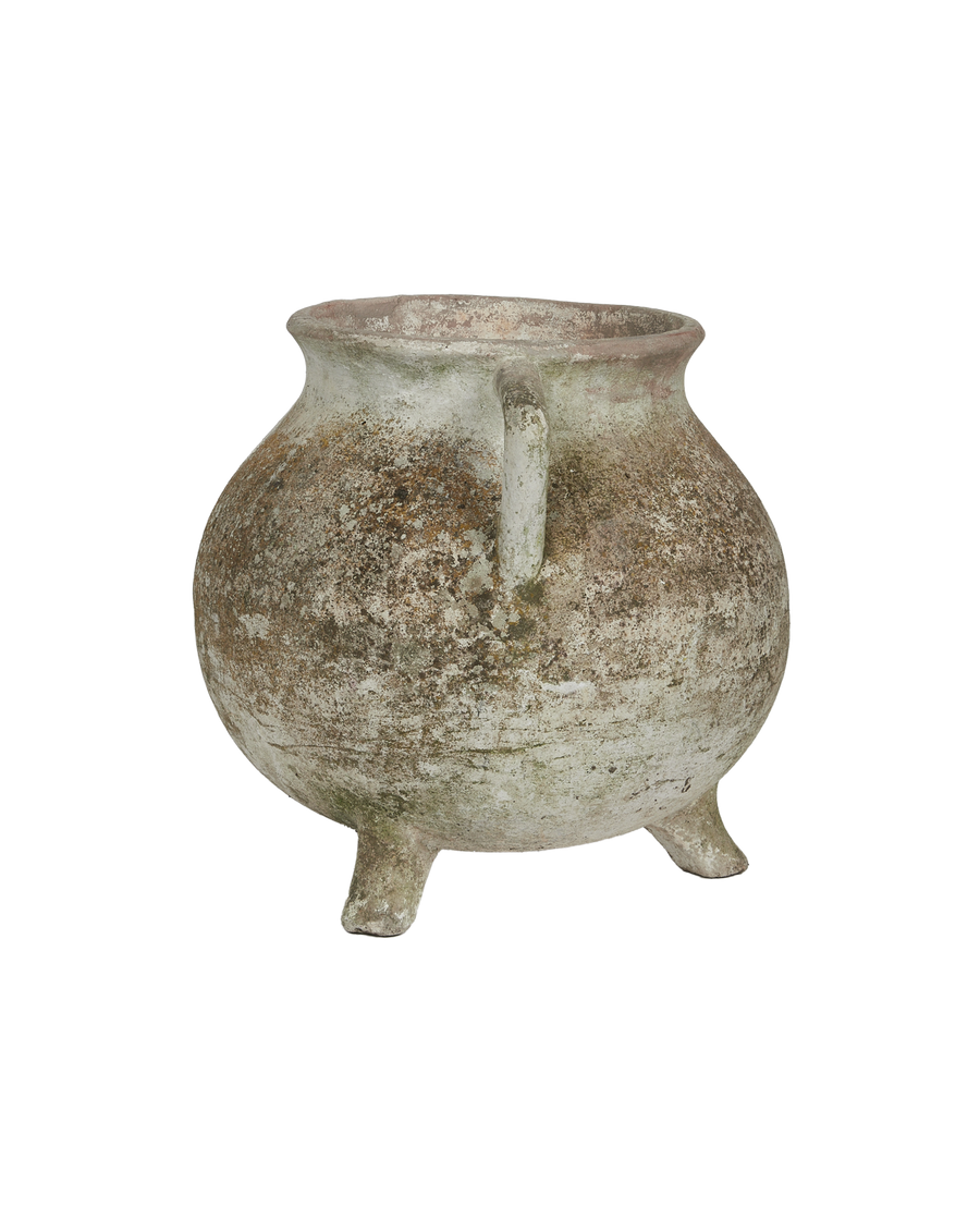 Vintage Willy Guhl Planter - Marmite from Switzerland made of Cement