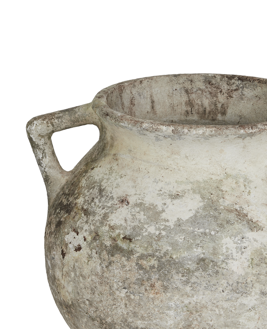 Vintage Willy Guhl Planter - Marmite from Switzerland made of Cement