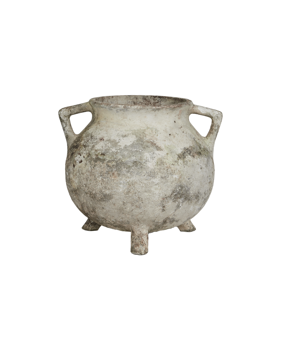 Vintage Willy Guhl Planter - Marmite from Switzerland made of Cement