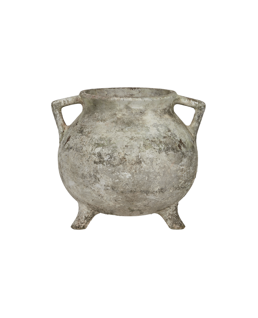 Vintage Willy Guhl Planter - Marmite from Switzerland made of Cement