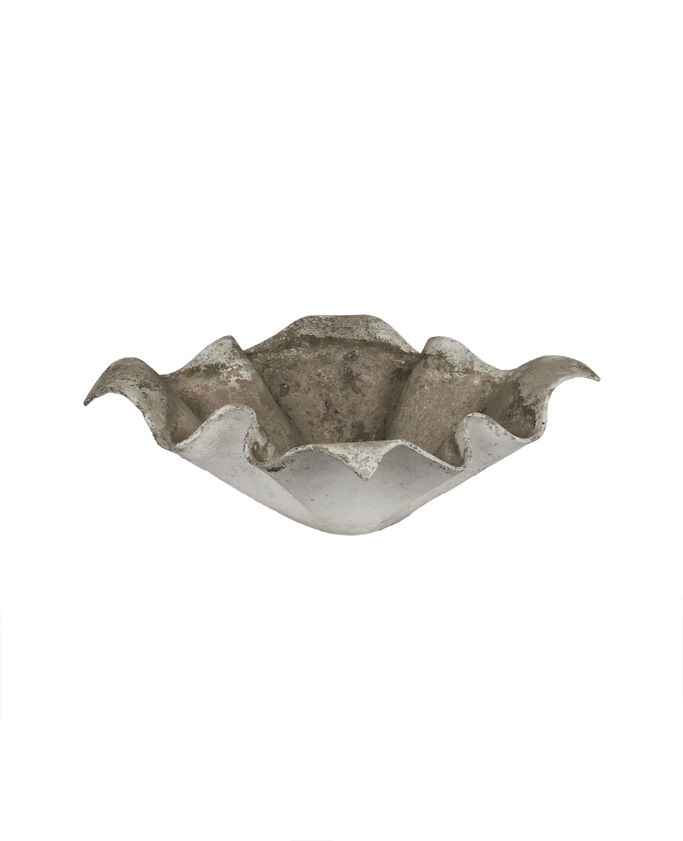 Vintage Willy Guhl Planter - Elephant from Switzerland made of Cement