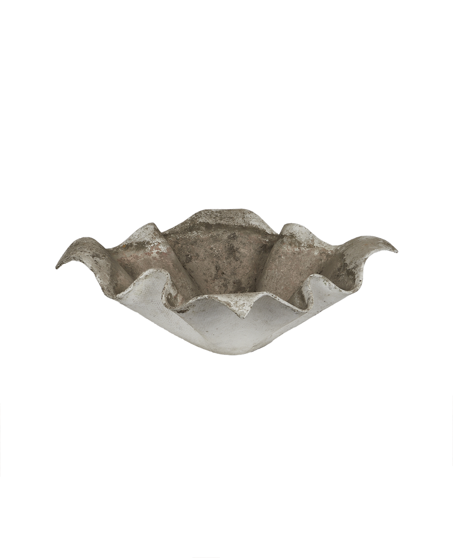 Vintage Willy Guhl Planter - Elephant from Switzerland made of Cement