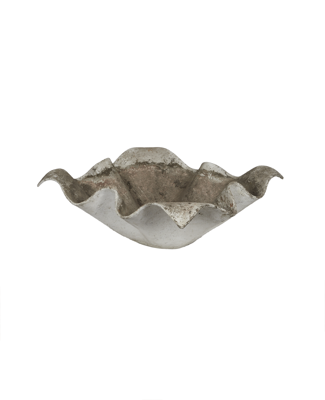 Vintage Willy Guhl Planter - Elephant from Switzerland made of Cement