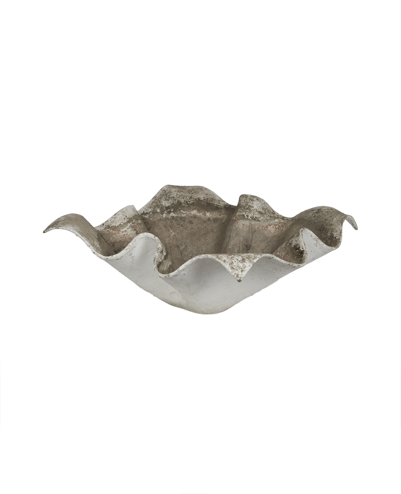 Vintage Willy Guhl Planter - Elephant from Switzerland made of Cement