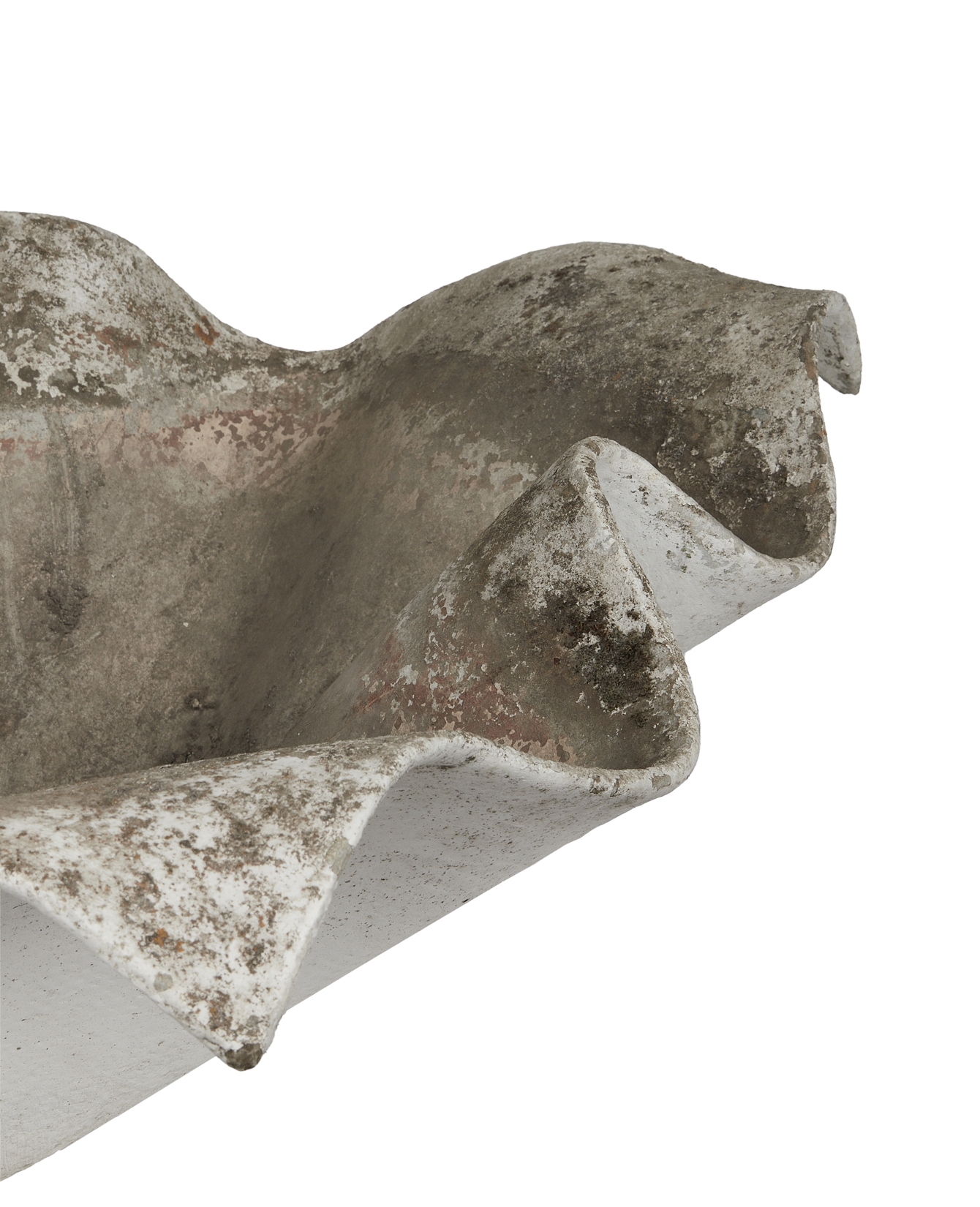 Vintage Willy Guhl Planter - Elephant from Switzerland made of Cement