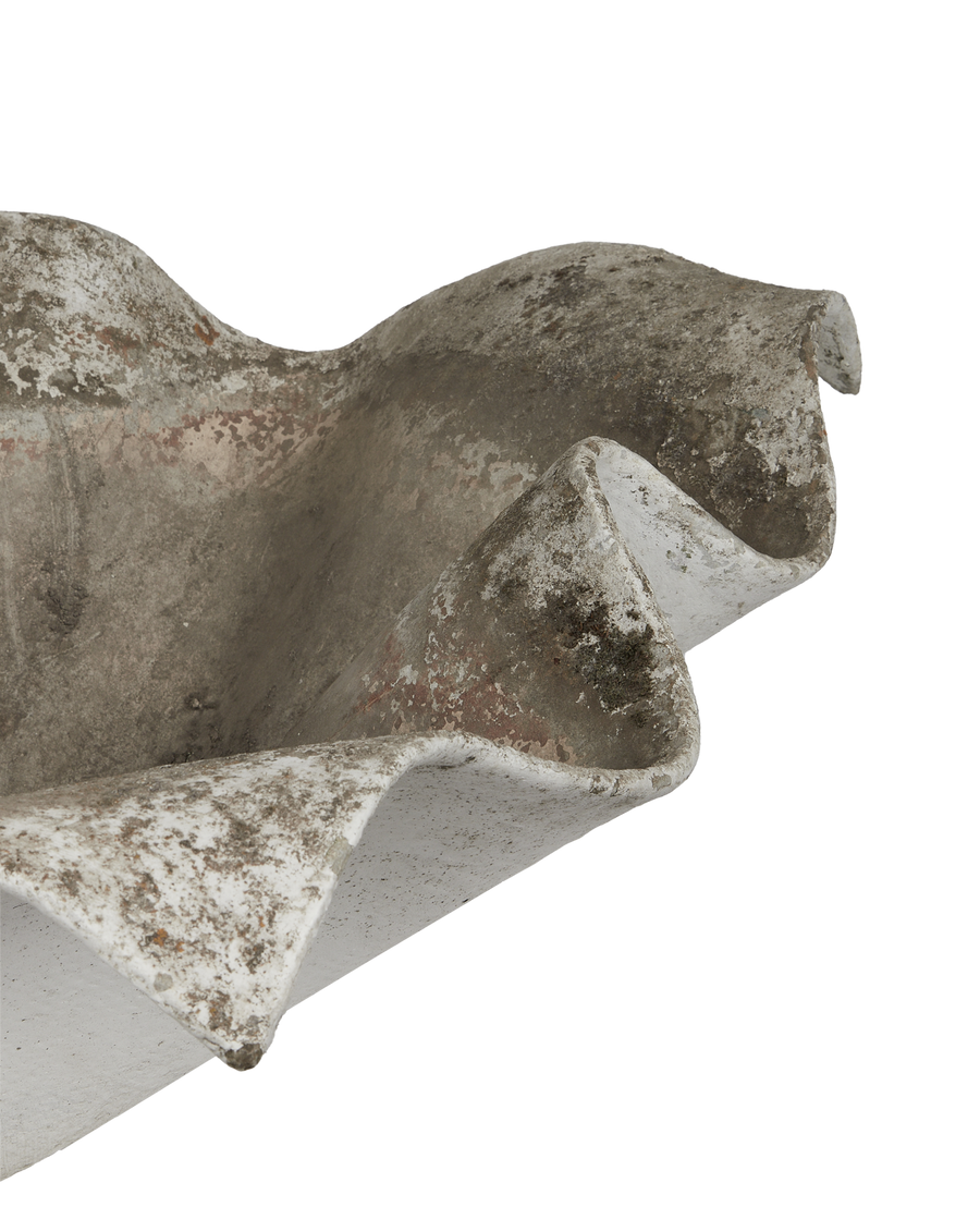 Vintage Willy Guhl Planter - Elephant from Switzerland made of Cement