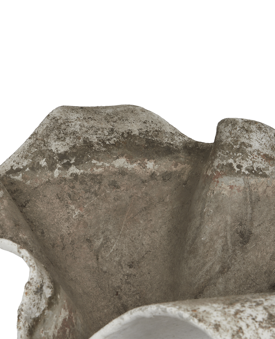 Vintage Willy Guhl Planter - Elephant from Switzerland made of Cement