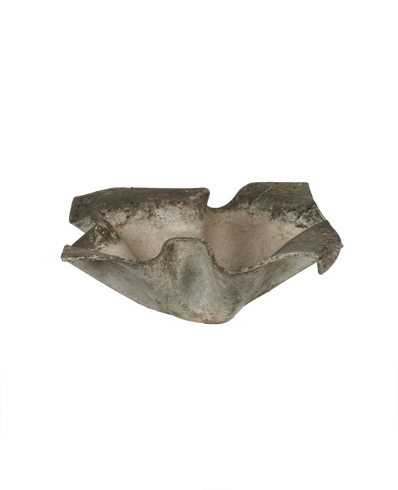 Vintage Willy Guhl Planter - Elephant from Switzerland made of Cement