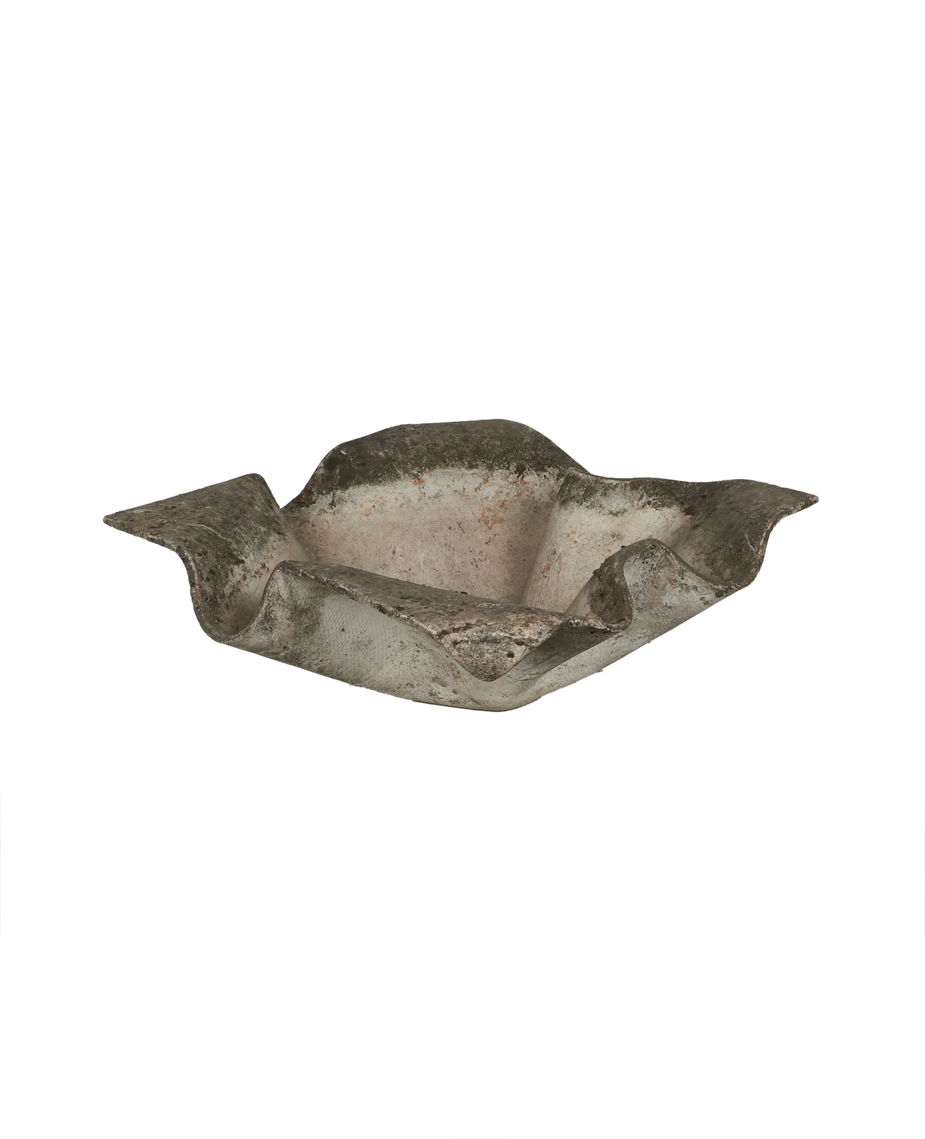 Vintage Willy Guhl Planter - Elephant from Switzerland made of Cement