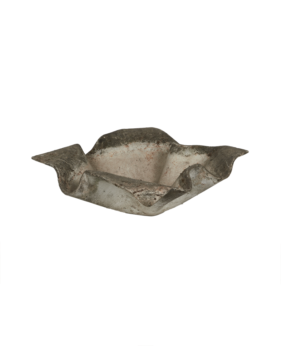 Vintage Willy Guhl Planter - Elephant from Switzerland made of Cement