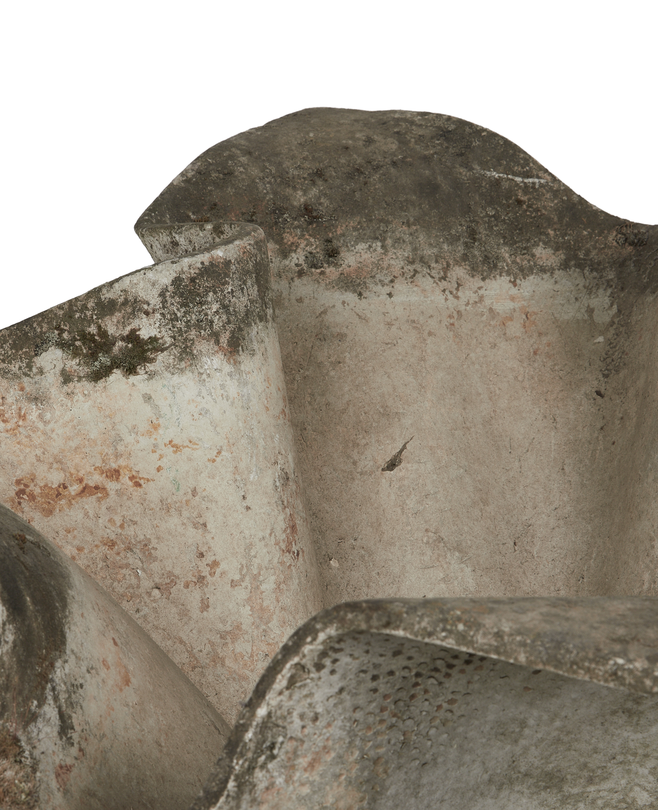 Vintage Willy Guhl Planter - Elephant from Switzerland made of Cement