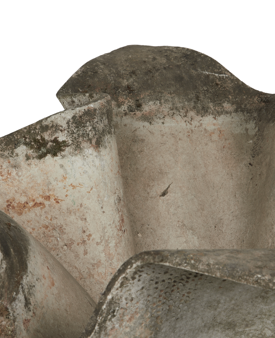 Vintage Willy Guhl Planter - Elephant from Switzerland made of Cement