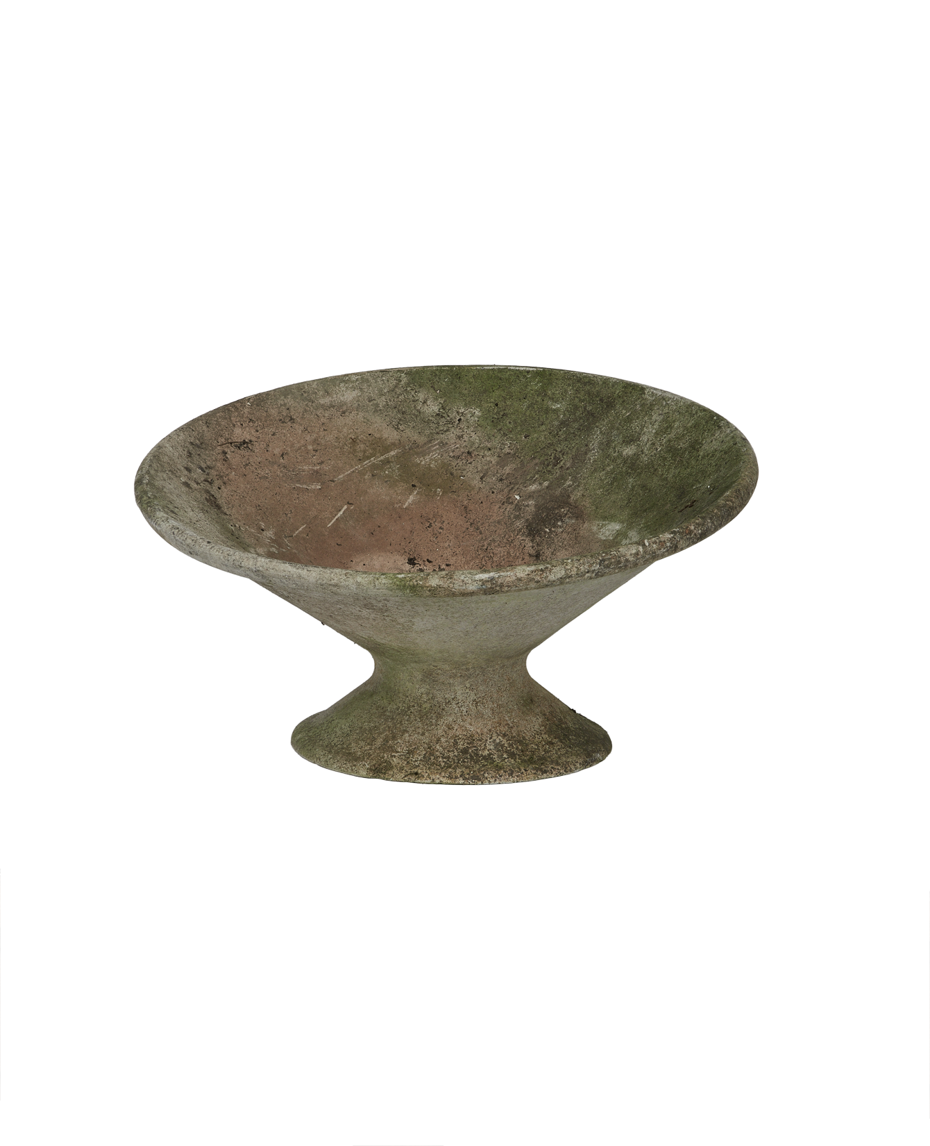 Vintage Willy Guhl Planter - Soucoupe from Switzerland made of Cement