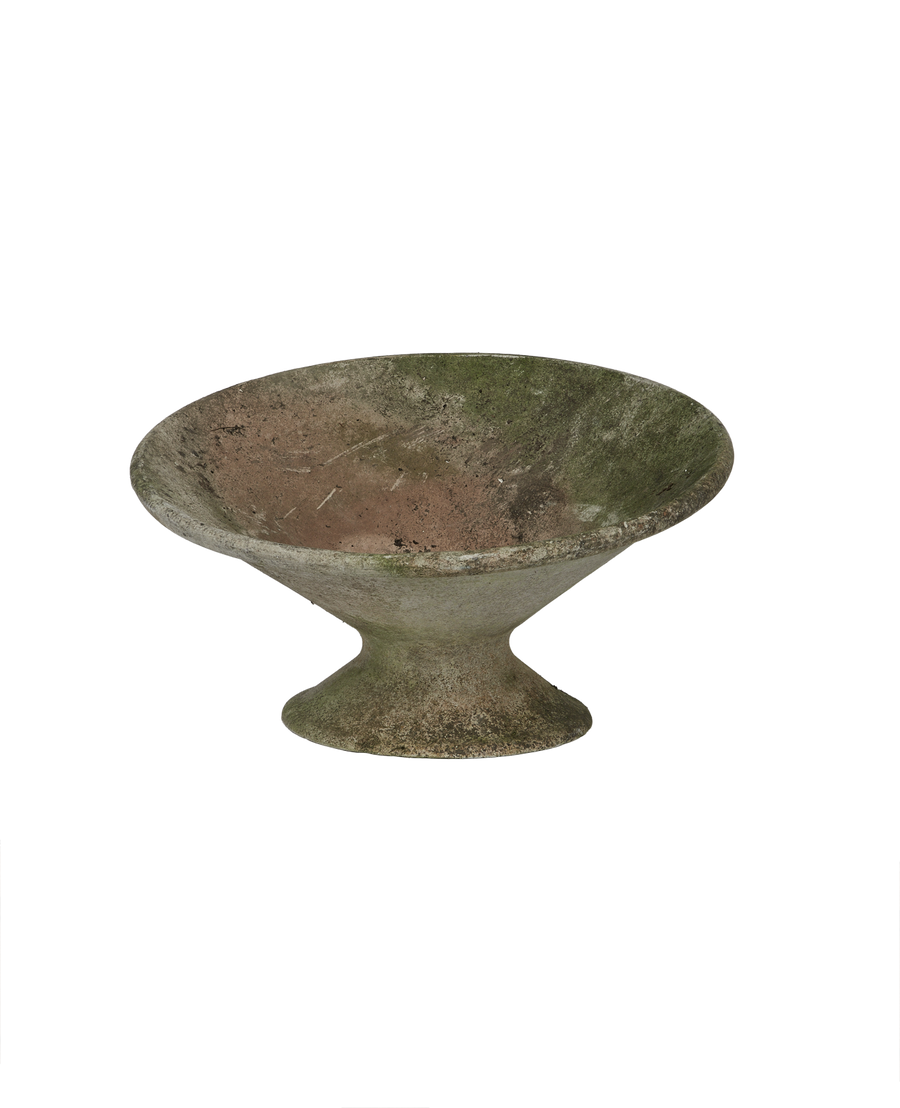 Vintage Willy Guhl Planter - Soucoupe from Switzerland made of Cement